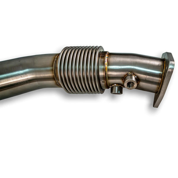 FABSPEED Corvette C8 Stingray/Z06 ROW rest of world GPF/OPF Delete Pipes set