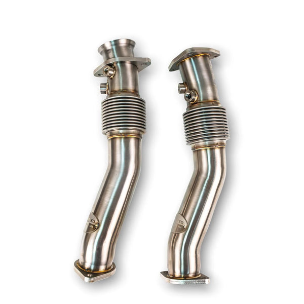 FABSPEED Corvette C8 Stingray/Z06 ROW rest of world GPF/OPF Delete Pipes set