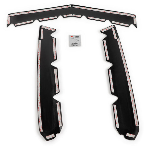 FABSPEED Corvette C8 Z06 Front Bumper SCRAPE Protection Kit