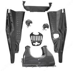 FABSPEED Engine Bay Set 7-Piece - Ferrari 458 Italia Coupe