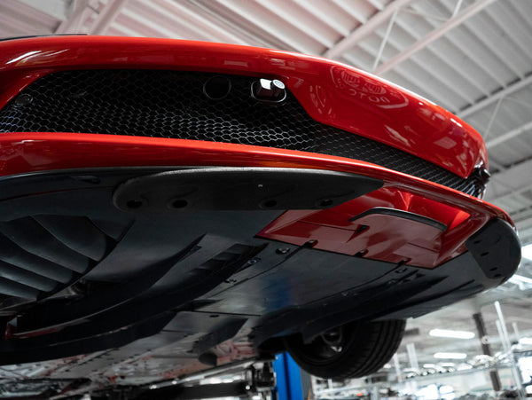 FABSPEED Ferrari 296 GTB / GTS Front Bumper Scrape Protection Kit
