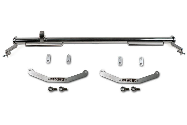 FABSPEED Ferrari 296 GTB Harness Bar & Mounting Kit