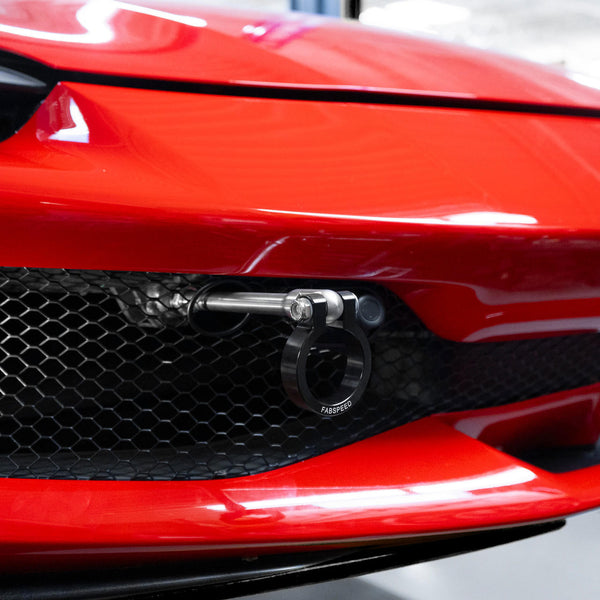 FABSPEED Ferrari 296 GTS / GTB Front Tow Hook (2023+)