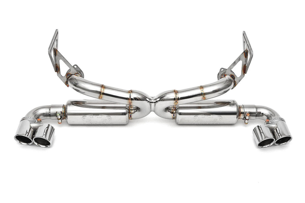 FABSPEED Ferrari 348 Supersport X-Pipe Exhaust System (1989-1995)