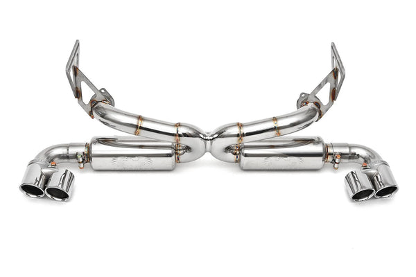FABSPEED Ferrari 348 Supersport X-Pipe Exhaust System (1989-1995)