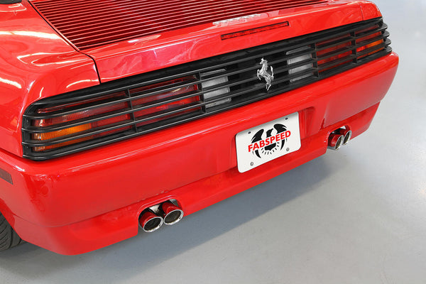 FABSPEED Ferrari 348 Supersport X-Pipe Exhaust System (1989-1995)