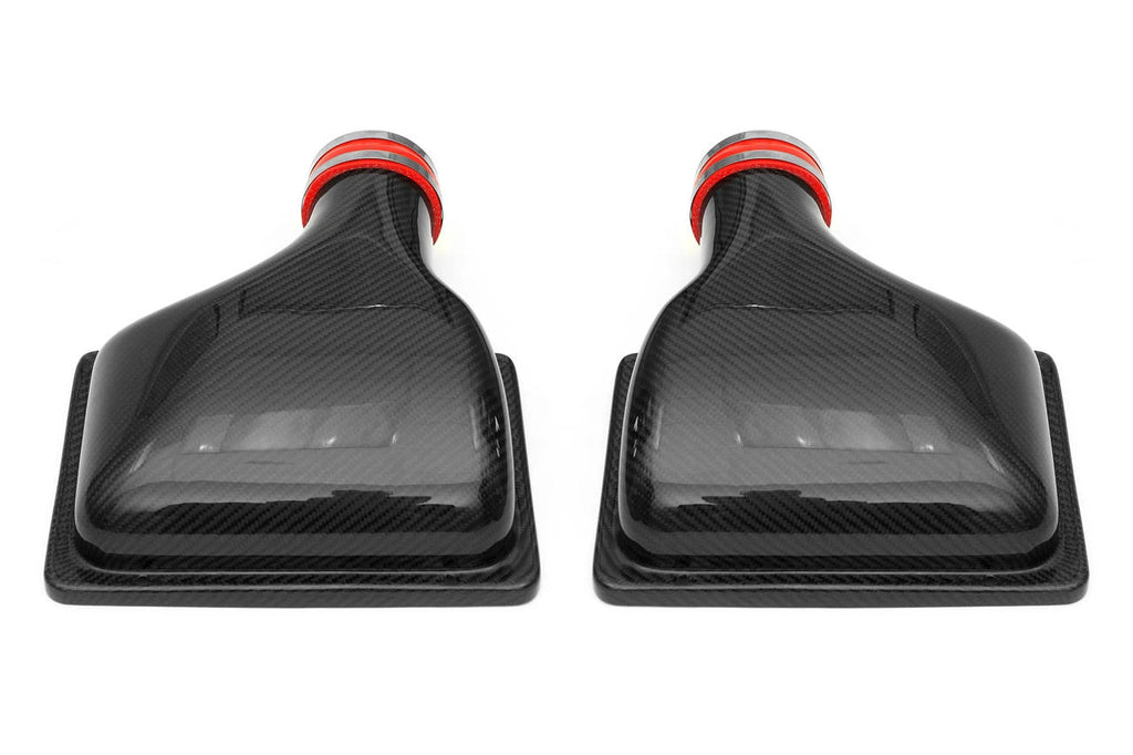 FABSPEED Ferrari 360 Carbon Fiber Airbox Covers (1999-2005)