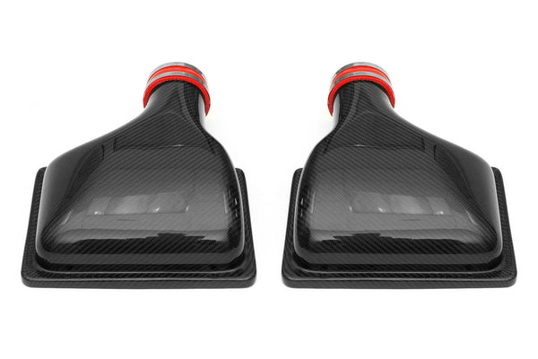 FABSPEED Ferrari 360 Carbon Fiber Airbox Covers (1999-2005)