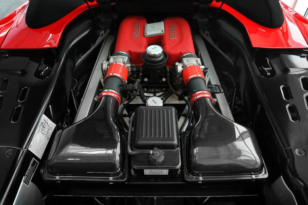 FABSPEED Ferrari 360 Carbon Fiber Airbox Covers (1999-2005)