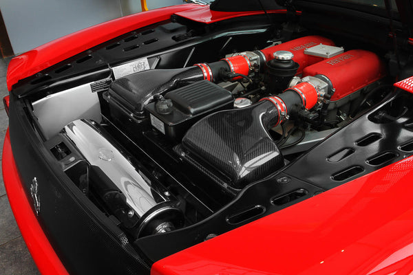 FABSPEED Ferrari 360 Carbon Fiber Airbox Covers (1999-2005)