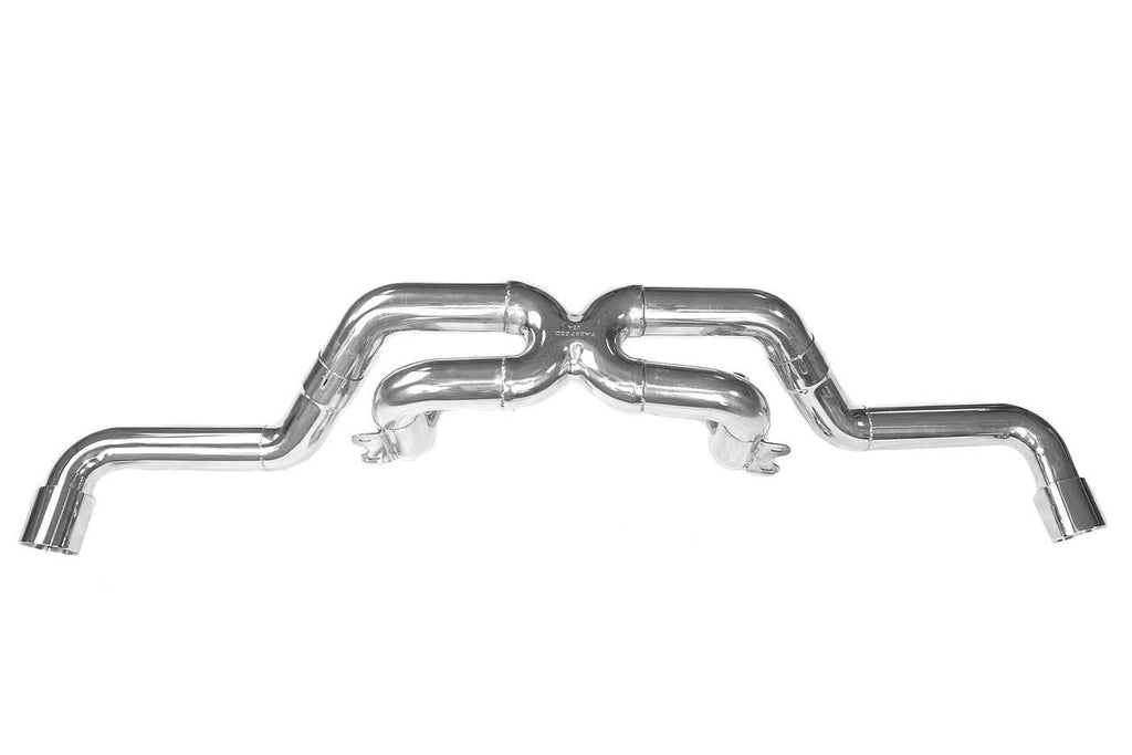 FABSPEED Ferrari 360 Challenge Stradale Supersport X-Pipe Exhaust System (1999-2005)