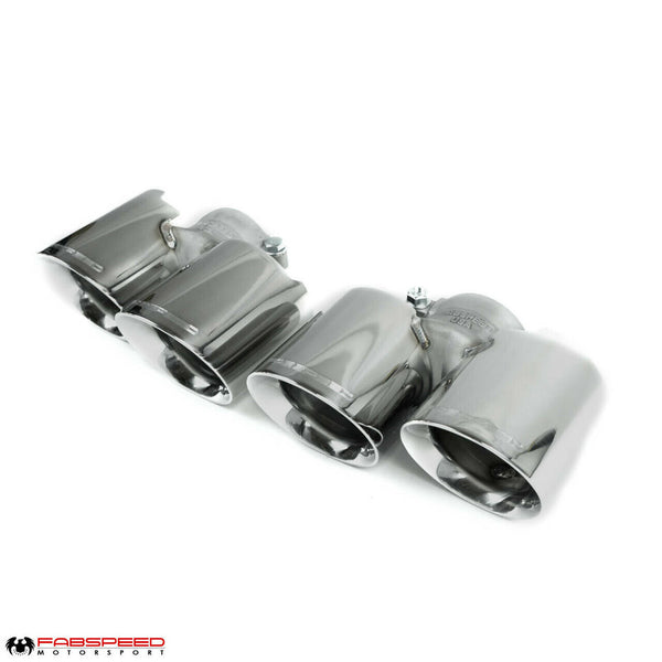 FABSPEED Ferrari 360 Deluxe Quad Style Tips (1999-2005)