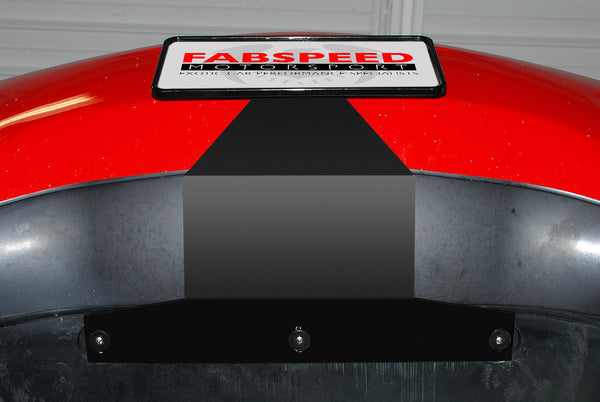 FABSPEED Ferrari 360 Front License Plate Bracket (1999-2005)