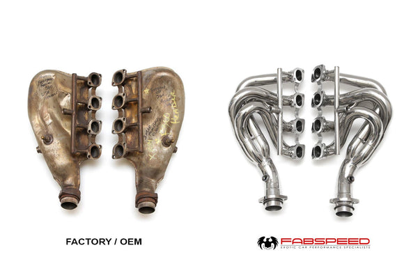 FABSPEED Ferrari 360 Sport Headers (1999-2005)