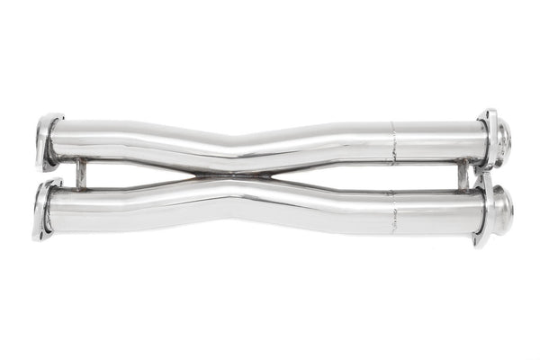 FABSPEED Ferrari 456 Resonator Bypass X- Pipe (1992-2003)