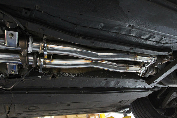 FABSPEED Ferrari 456 Resonator Bypass X- Pipe (1992-2003)