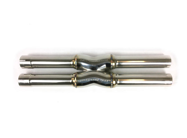 FABSPEED Ferrari 456 Resonator Bypass X- Pipe (1992-2003)