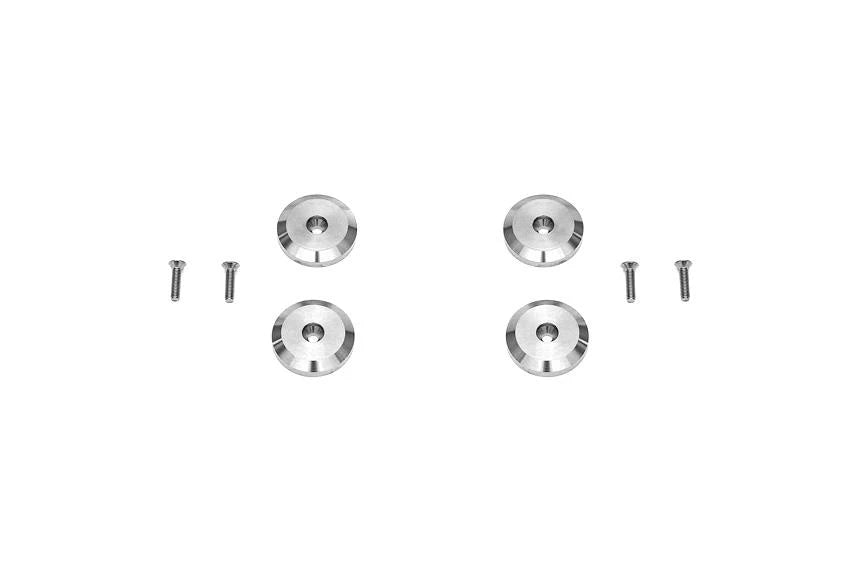 FABSPEED Ferrari 458 Italia Front Underside Bumper Protection Kit (2010-2015)