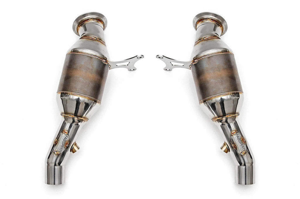 FABSPEED Ferrari 458 Italia Sport Catalytic Converters (2010-2015)