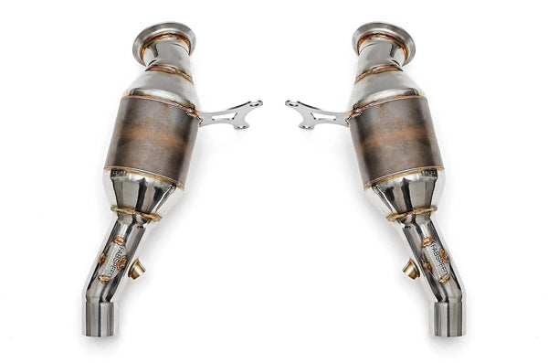 FABSPEED Ferrari 458 Italia Sport Catalytic Converters (2010-2015)