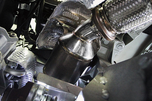 FABSPEED Ferrari 458 Italia Sport Catalytic Converters (2010-2015)