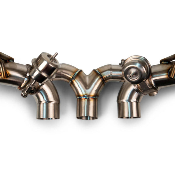 FABSPEED Ferrari 458 Italia Valved Exhaust System (2010-2015)