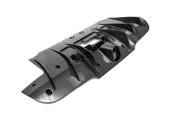 FABSPEED Ferrari 488 GTB/Spider Carbon Fiber Rear Diffuser (2016+)