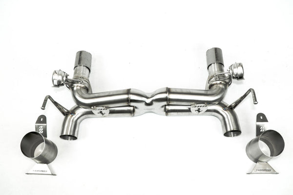 FABSPEED Ferrari 488 Pista Valved Dual Tone Exhaust System