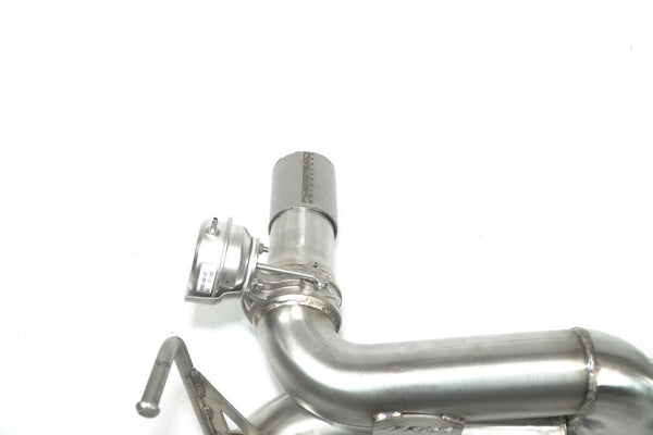 FABSPEED Ferrari 488 Pista Valved Dual Tone Exhaust System