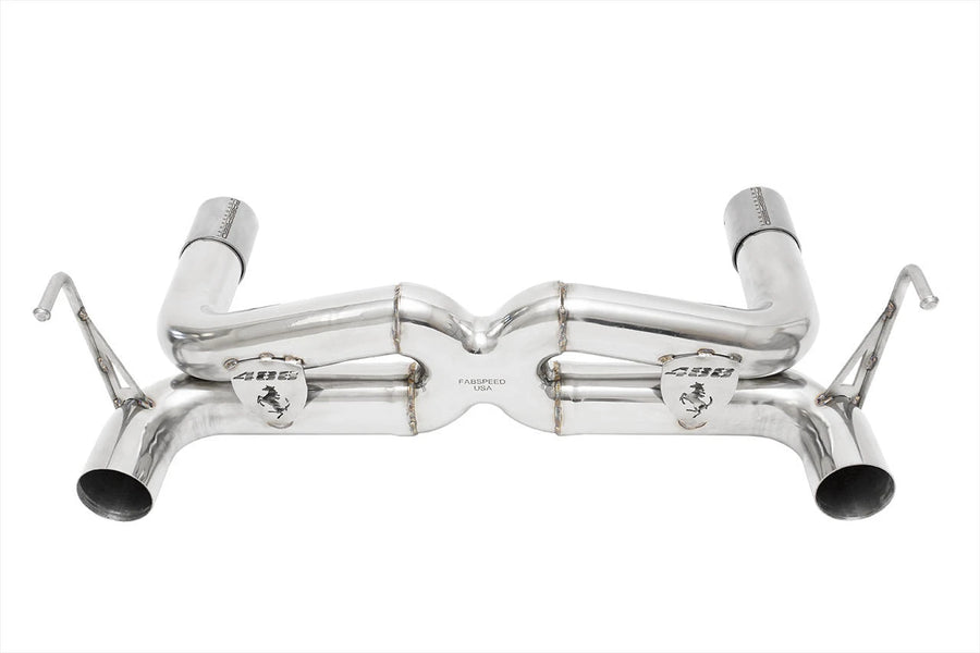 FABSPEED Ferrari 488 Supersport X-Pipe Exhaust System (2016+)