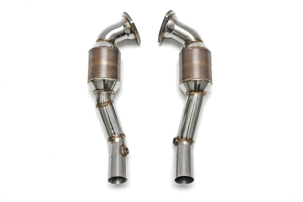 FABSPEED Ferrari California Sport Catalytic Converters (2009-2014)