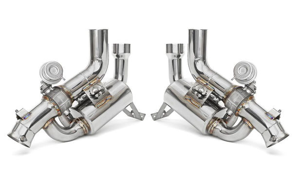 FABSPEED Ferrari California T Valved Exhaust System (2015+)