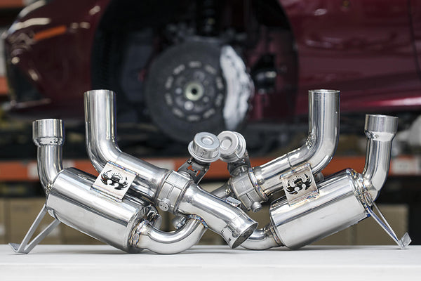 FABSPEED Ferrari California T Valved Exhaust System (2015+)