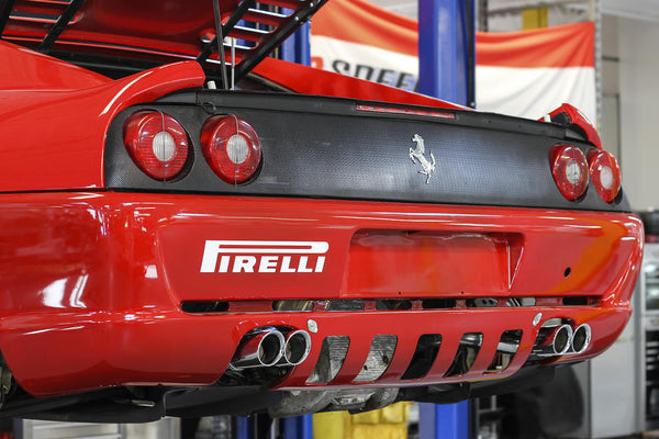 FABSPEED Ferrari F355 Race Exhaust System (1994-1999)