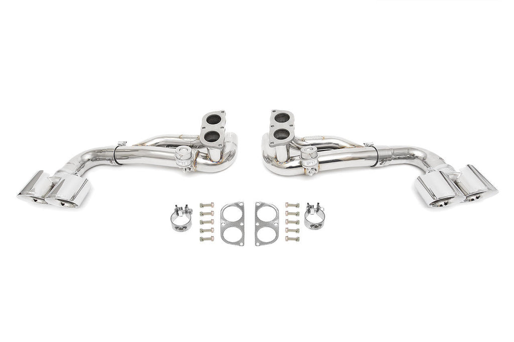 FABSPEED Ferrari F430 Deluxe Quad-Style Tips (2005-2009)