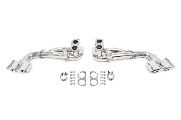 FABSPEED Ferrari F430 Deluxe Quad-Style Tips (2005-2009)