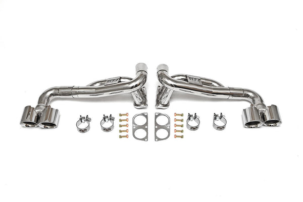 FABSPEED Ferrari F430 Deluxe Quad-Style Tips (2005-2009)