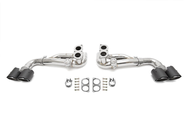 FABSPEED Ferrari F430 Deluxe Quad-Style Tips (2005-2009)