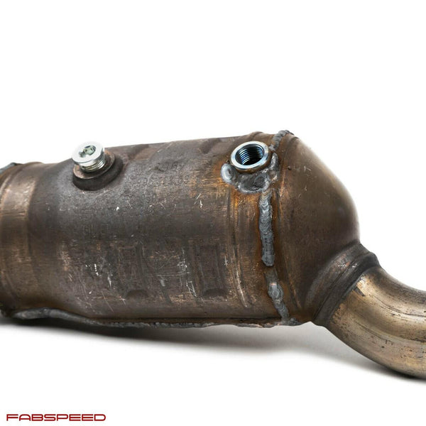 FABSPEED Ferrari F430 Factory/OEM Catalytic Converter Re-Coring (2005-2009))