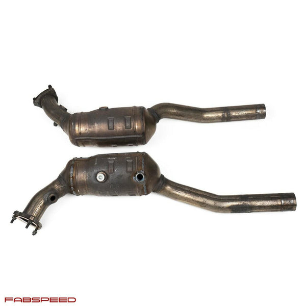 FABSPEED Ferrari F430 Factory/OEM Catalytic Converter Re-Coring (2005-2009))