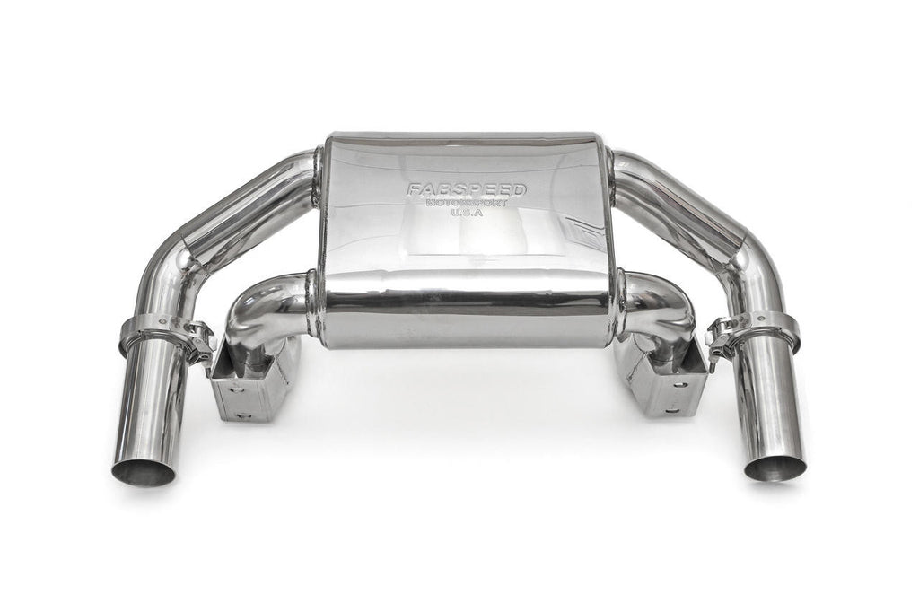 FABSPEED Ferrari F430 Scuderia Maxflo Performance Exhaust System (2008-2009)