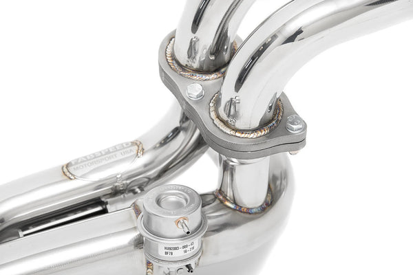 FABSPEED Ferrari F430 Supersport X-Pipe Exhaust System