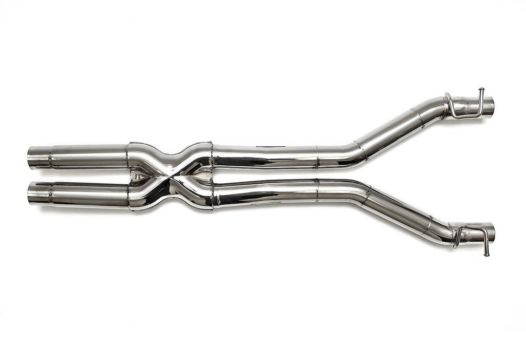 FABSPEED Ferrari F550 Resonator Bypass X- Pipe (1996-2001)