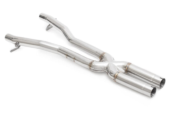 FABSPEED Ferrari F550 Resonator Bypass X- Pipe (1996-2001)