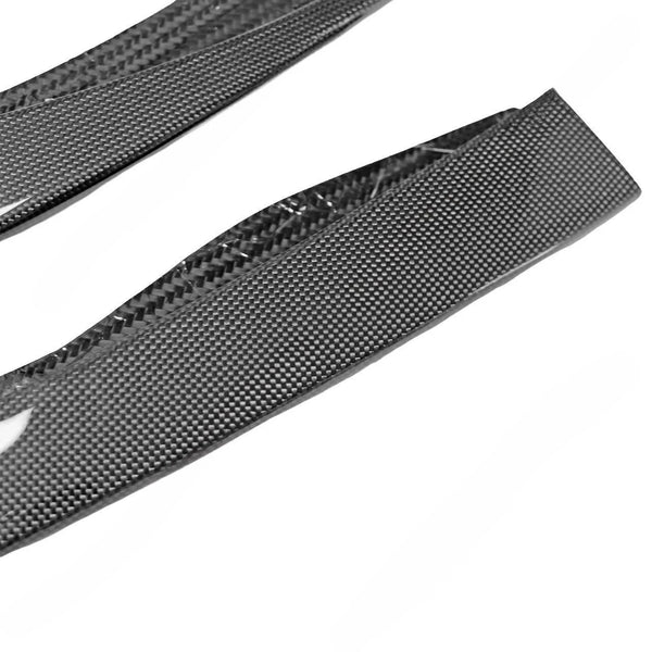 FABSPEED Ferrari F8 Carbon Fiber Front Bumper Splitters