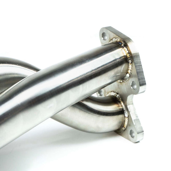 FABSPEED Ferrari F8 Tributo Rear Center Muffler Bypass X Pipe (2020+)