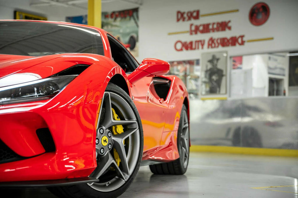 FABSPEED Ferrari F8 Tributo Supersport X-Pipe Exhaust System (2020+)