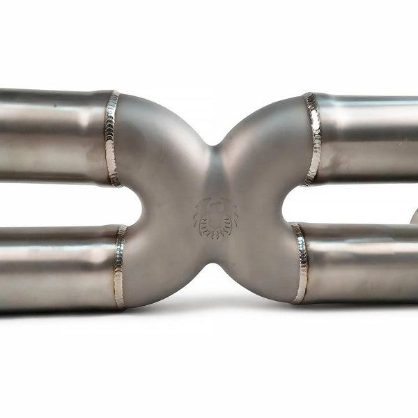 FABSPEED Ferrari F8 Tributo Titanium Supersport X-Pipe Exhaust System (2020+)