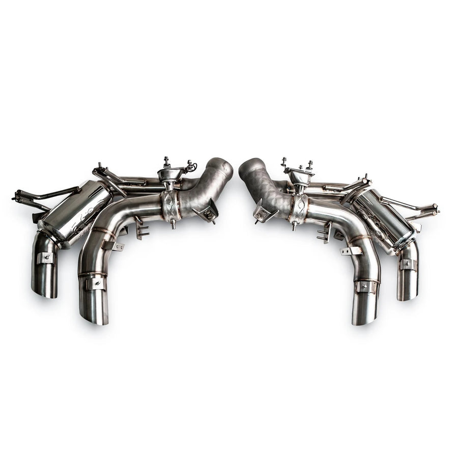 FABSPEED Ferrari Purosangue Valved Axle-Back Exhaust