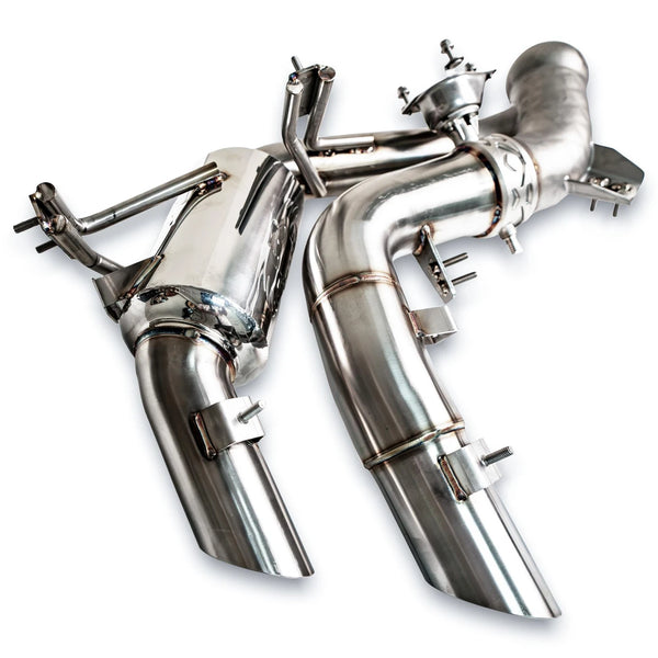 FABSPEED Ferrari Purosangue Valved Axle-Back Exhaust